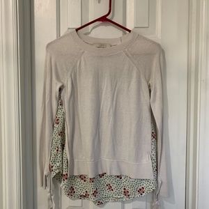 Loft Multimedia Sweater